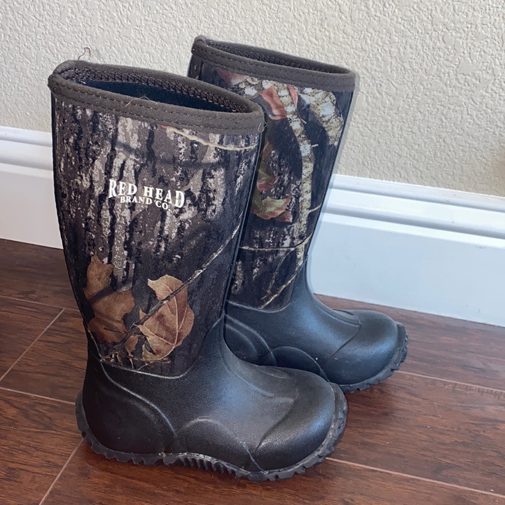 Red Head insulated waterproof boots size 10
